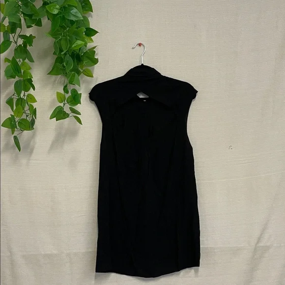 Divided Black Button Down Shirt - Picture 2 of 4